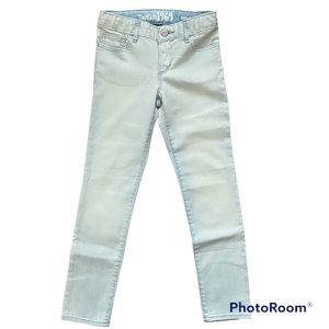 GAP Girls Super Skinny Light color blue jeans Size7 NWT